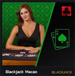 Canlı Blackjack Macao