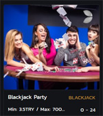 Blackjack Party