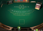 Blackjack Single High