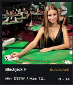 Canlı Blackjack F