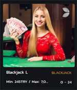 Canlı Blackjack L