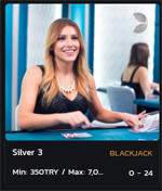 Silver Blackjack 3