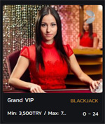 Grand VIP Blackjack 