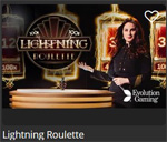 Lightning Roulette
