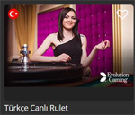 Türkçe Canlı Rulet